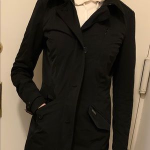Woolrich black jacket- almost new!